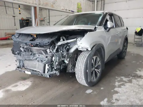 2021 Nissan Rogue Sv Fwd VIN 5N1AT3BA2MC755878 фото 2