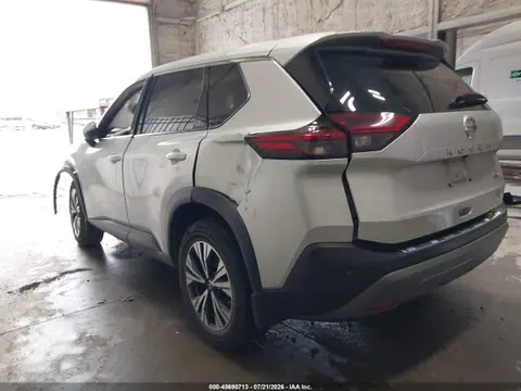 2021 Nissan Rogue Sv Fwd VIN 5N1AT3BA2MC755878 фото 3