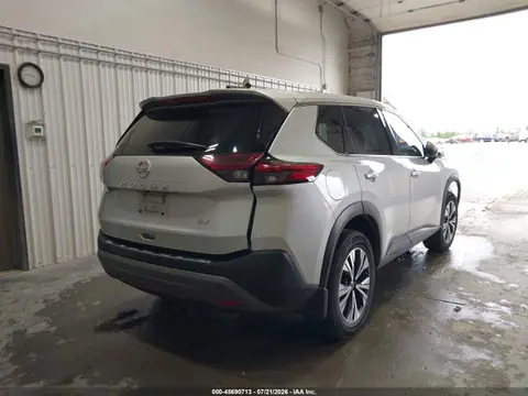 2021 Nissan Rogue Sv Fwd VIN 5N1AT3BA2MC755878 фото 4