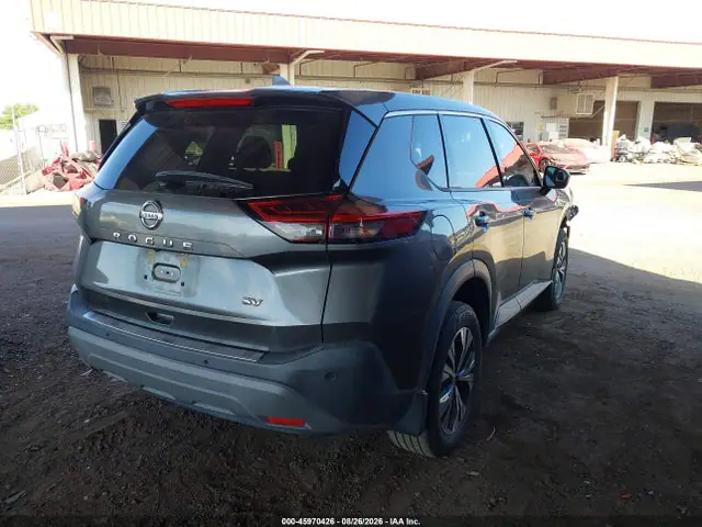 2021 Nissan Rogue Sv Fwd VIN 5N1AT3BA5MC795159 фото 4