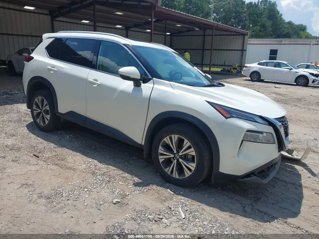2021 Nissan Rogue Sv Fwd VIN 5N1AT3BA4MC786081 фото 1