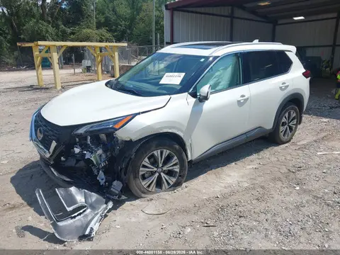 2021 Nissan Rogue Sv Fwd VIN 5N1AT3BA4MC786081 фото 2