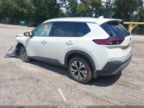 2021 Nissan Rogue Sv Fwd VIN 5N1AT3BA4MC786081 фото 3