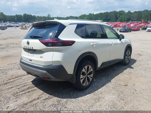 2021 Nissan Rogue Sv Fwd VIN 5N1AT3BA4MC786081 фото 4