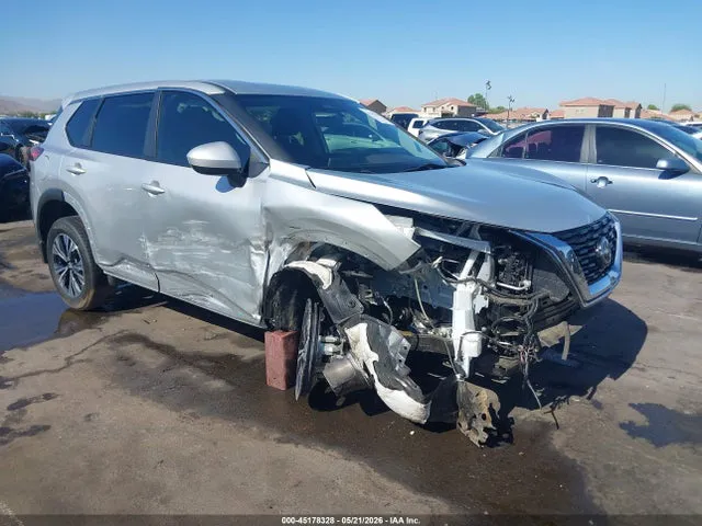 2023 Nissan Rogue Sv Fwd VIN JN8BT3BA4PW433694 фото 1