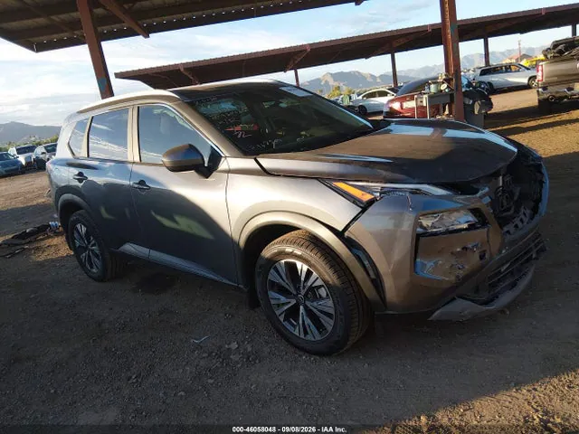 2023 Nissan Rogue Sv Fwd VIN 5N1BT3BA3PC886424 фото 1