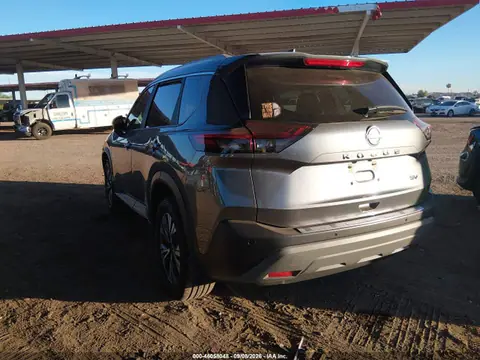 2023 Nissan Rogue Sv Fwd VIN 5N1BT3BA3PC886424 фото 3