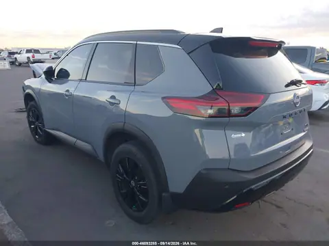 2023 Nissan Rogue Sv Fwd VIN JN8BT3BA7PW009992 фото 3