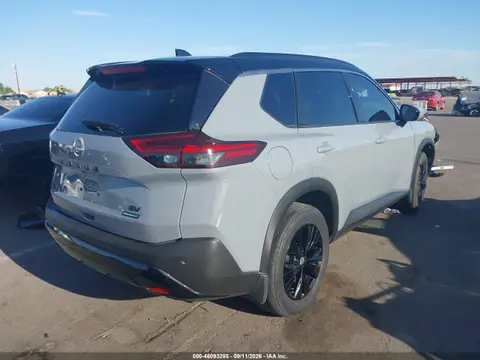 2023 Nissan Rogue Sv Fwd VIN JN8BT3BA7PW009992 фото 4