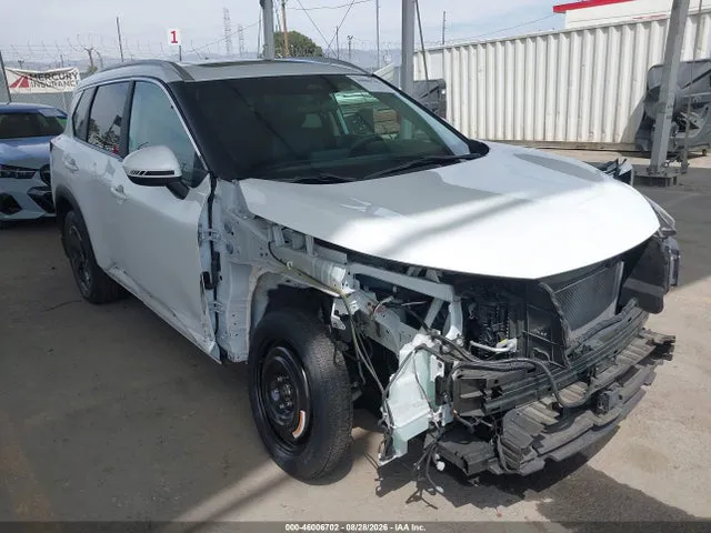 2024 Nissan Rogue Sv Fwd VIN 5N1BT3BA7RC707997 фото 1