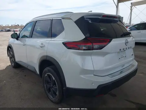 2024 Nissan Rogue Sv Fwd VIN 5N1BT3BA7RC707997 фото 3
