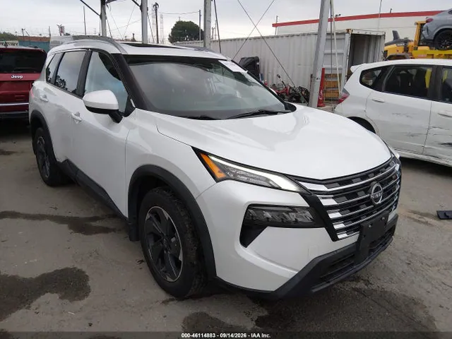 2024 Nissan Rogue Sv Fwd VIN 5N1BT3BA4RC706645 фото 1
