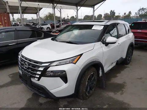 2024 Nissan Rogue Sv Fwd VIN 5N1BT3BA4RC706645 фото 2