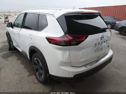 2024 Nissan Rogue Sv Fwd VIN 5N1BT3BA4RC706645 фото 3