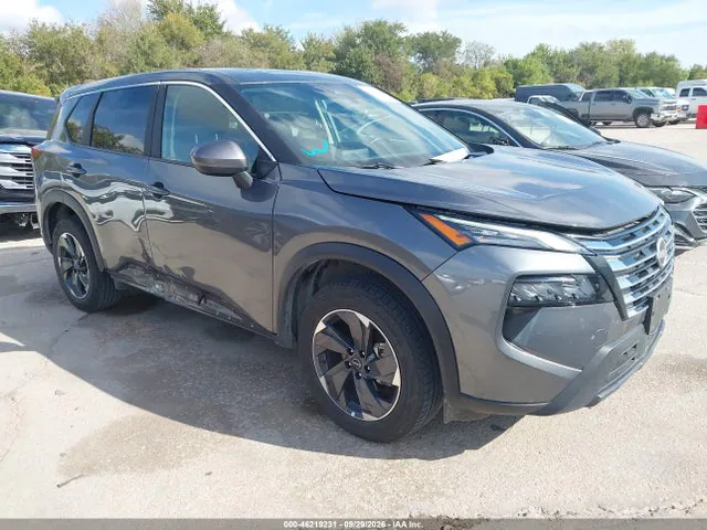 2025 Nissan Rogue Sv Fwd VIN 5N1BT3BA7SC787971 фото 1