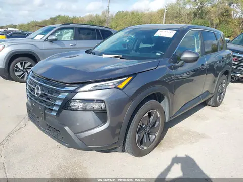 2025 Nissan Rogue Sv Fwd VIN 5N1BT3BA7SC787971 фото 2