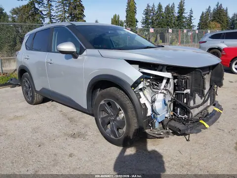 2025 Nissan Rogue Sv Fwd VIN 5N1BT3BA4SC804483 фото 1