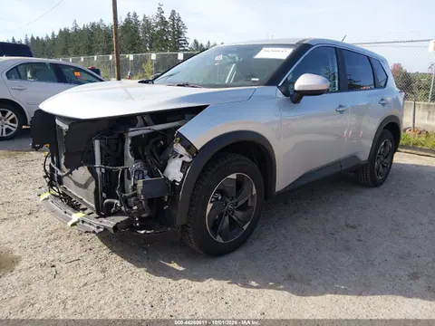 2025 Nissan Rogue Sv Fwd VIN 5N1BT3BA4SC804483 фото 2