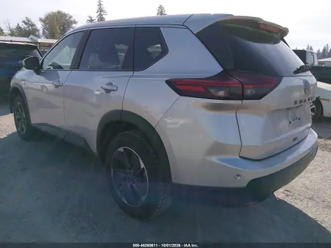 2025 Nissan Rogue Sv Fwd VIN 5N1BT3BA4SC804483 фото 3