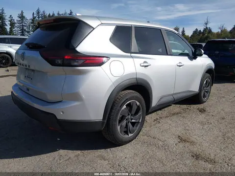 2025 Nissan Rogue Sv Fwd VIN 5N1BT3BA4SC804483 фото 4