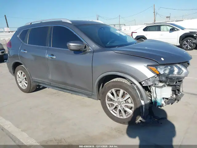 KNMAT2MV2LP535873 — 2020 Nissan Rogue SV Intelligent AWD, Передняя часть (Front End), фото до ремонта