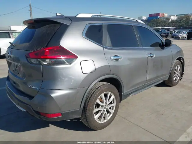 KNMAT2MV2LP535873 — 2020 Nissan Rogue SV Intelligent AWD, фото 4 с аукциона IAAI 14.10.2026, Передняя часть