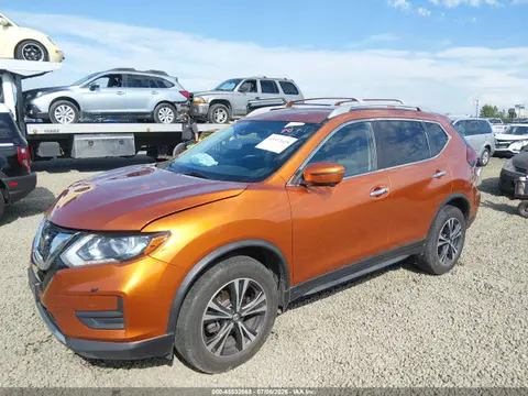 2020 Nissan Rogue Sv Intelligent Awd VIN JN8AT2MV9LW104649 фото 2