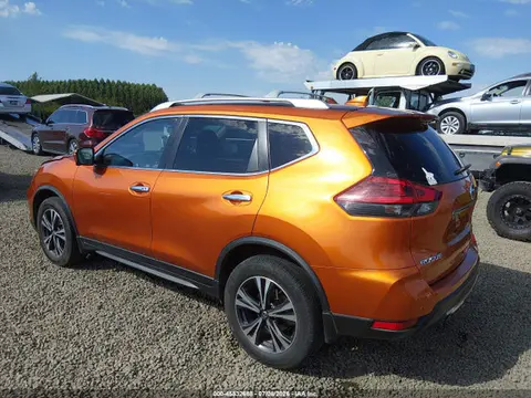 2020 Nissan Rogue Sv Intelligent Awd VIN JN8AT2MV9LW104649 фото 3