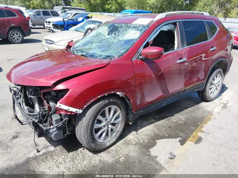 2020 Nissan Rogue Sv Intelligent Awd VIN 5N1AT2MVXLC762781 фото 2