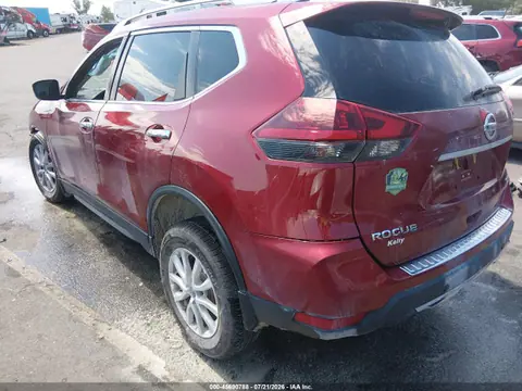 2020 Nissan Rogue Sv Intelligent Awd VIN 5N1AT2MVXLC762781 фото 3