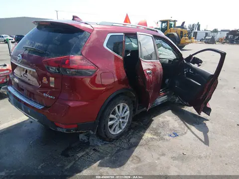 2020 Nissan Rogue Sv Intelligent Awd VIN 5N1AT2MVXLC762781 фото 4