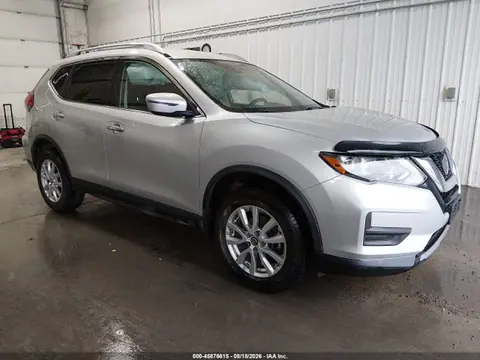 KNMAT2MV4LP511378 — 2020 Nissan Rogue SV Intelligent AWD, Передняя часть (Front End), фото до ремонта