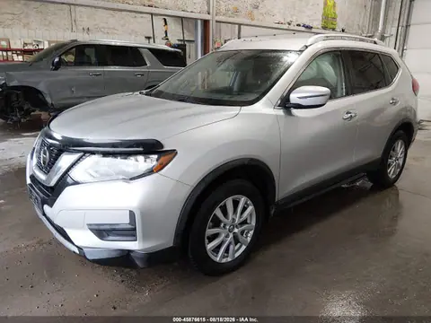 2020 Nissan Rogue Sv Intelligent Awd VIN KNMAT2MV4LP511378 фото 2