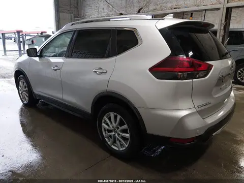 2020 Nissan Rogue Sv Intelligent Awd VIN KNMAT2MV4LP511378 фото 3