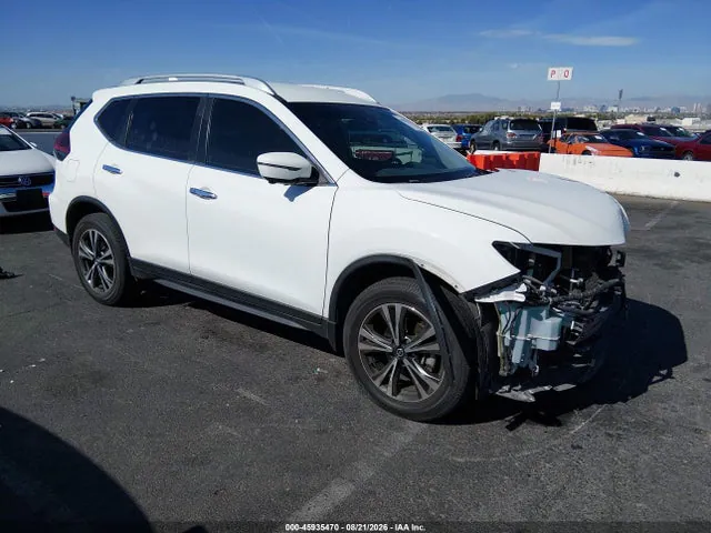 2020 Nissan Rogue Sv Intelligent Awd VIN JN8AT2MV1LW140156 фото 1