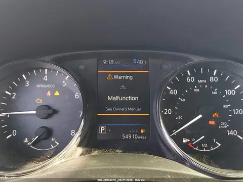 2020 Nissan Rogue Sv Intelligent Awd VIN JN8AT2MV1LW140156 фото 7