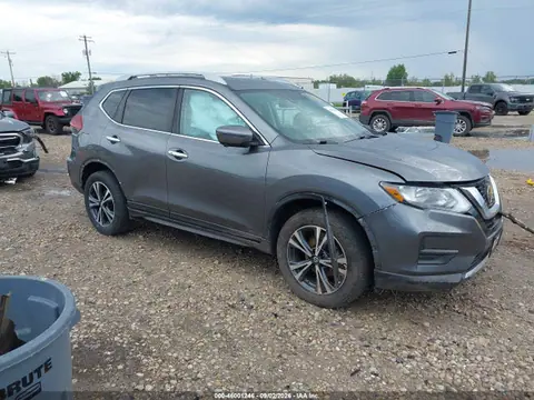 2020 Nissan Rogue Sv Intelligent Awd VIN 5N1AT2MV8LC797562 фото 1