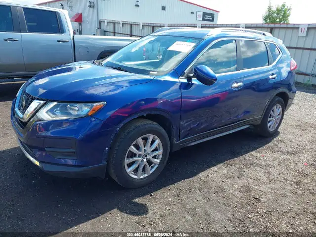 JN8AT2MVXLW104319 — 2020 Nissan Rogue SV Intelligent AWD, фото 2 с аукциона IAAI 06.10.2026, Левый бок
