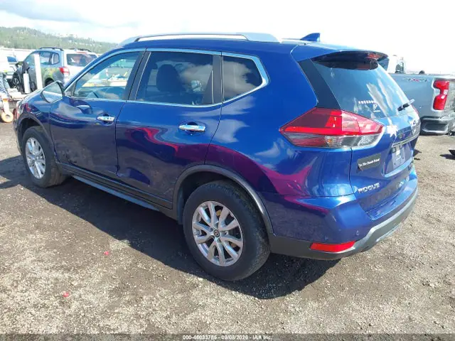 JN8AT2MVXLW104319 — 2020 Nissan Rogue SV Intelligent AWD, фото 3 с аукциона IAAI 06.10.2026, Левый бок