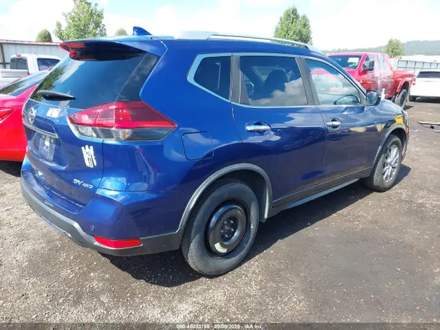 JN8AT2MVXLW104319 — 2020 Nissan Rogue SV Intelligent AWD, фото 4 с аукциона IAAI 06.10.2026, Левый бок