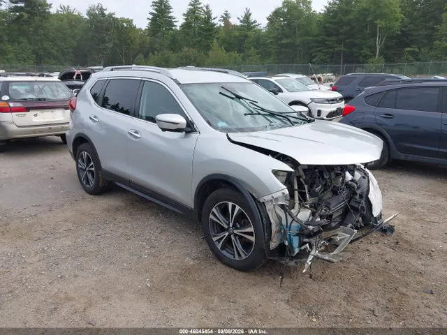 2020 Nissan Rogue Sv Intelligent Awd VIN 5N1AT2MV6LC787824 фото 1