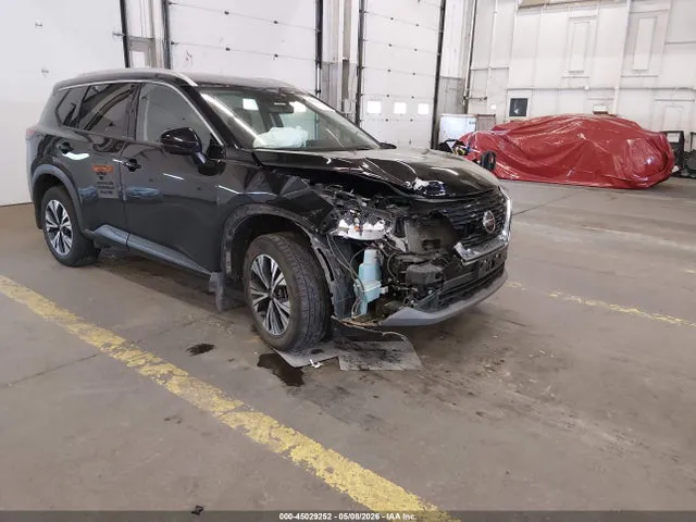 2021 Nissan Rogue Sv Intelligent Awd VIN 5N1AT3BB8MC675509 фото 1