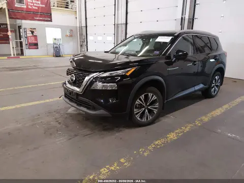 2021 Nissan Rogue Sv Intelligent Awd VIN 5N1AT3BB8MC675509 фото 2