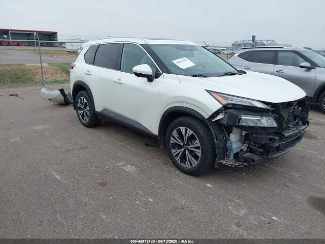 2021 Nissan Rogue Sv Intelligent Awd VIN 5N1AT3BB2MC730987 фото 1