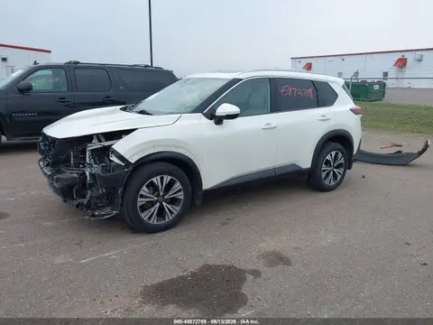 2021 Nissan Rogue Sv Intelligent Awd VIN 5N1AT3BB2MC730987 фото 2