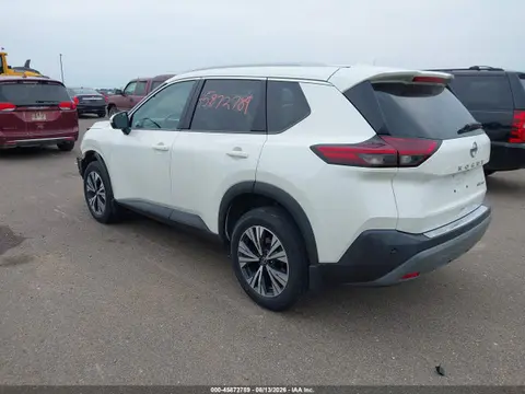 2021 Nissan Rogue Sv Intelligent Awd VIN 5N1AT3BB2MC730987 фото 3