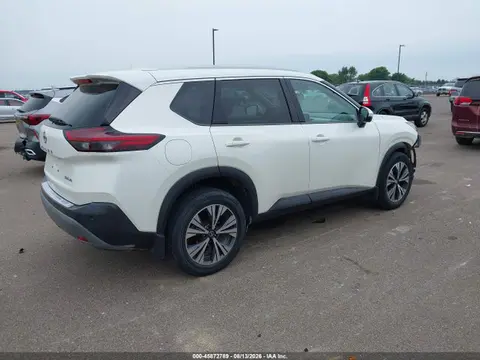 2021 Nissan Rogue Sv Intelligent Awd VIN 5N1AT3BB2MC730987 фото 4