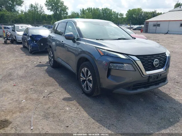 2021 Nissan Rogue Sv Intelligent Awd VIN 5N1AT3BB9MC692626 фото 1