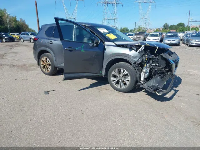 2021 Nissan Rogue Sv Intelligent Awd VIN 5N1AT3BB2MC756246 фото 1