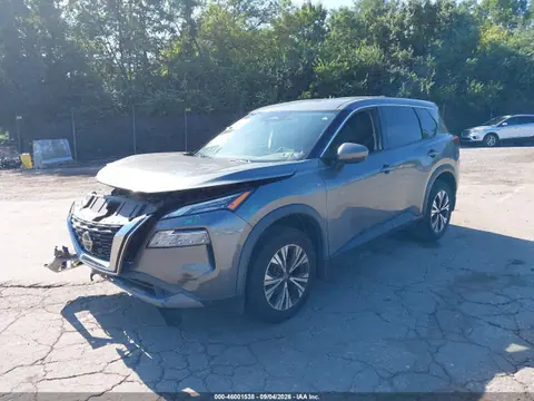 2021 Nissan Rogue Sv Intelligent Awd VIN 5N1AT3BB2MC756246 фото 2
